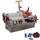 110V Pipe Threader Cutter Machine 1/2 to 2 Automatic Upstanding Metalwork