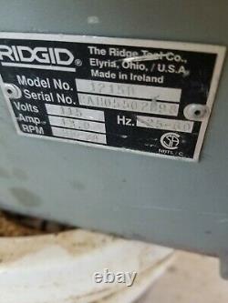1215 Ridgid Compact Pipe Threading Machine''read''700,535,300,200,400,141,1224