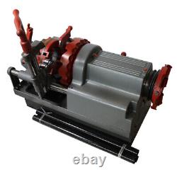 1/2 3 Pipe Threading Machine Pipe Threader Electric Heavy Duty Portable 110V