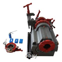 1/2 3 Pipe Threading Machine Pipe Threader Electric Heavy Duty Portable 110V