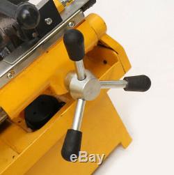 220V Electric Pipe Threader Machine (1/2 2) Threading Cutter SQ50B1