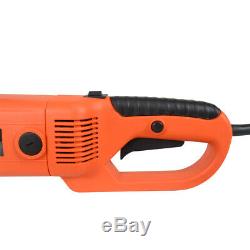 220V Portable Handheld Electric Pipe Threader With 6 Dies Threading Machine