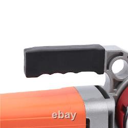 2300W Electric Pipe Threader Pipe Threading Machine 6 Dies 1/2-2 HD Pipe Cutter