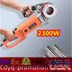 2300W Electric Pipe Threader Threading Machine With6 Dies 1/2-2 Portable Handheld