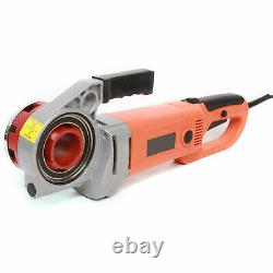 2300W Portable Electric Pipe Threader Tapping Machine Pipe Cutter 1/2 3/4 1 in