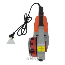 2300W Portable Electric Pipe Threader with 6 Dies Threading Machine 1/2 to 2
