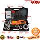 2300w Electric Pipe Threader Pipe Cutter Pipe Threading Machine Six 6 Dies 1/2-2