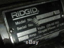 87740 Motor & Gearbox 3177 fits RIDGID 300 Power Pipe Threader Threading Machine