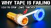 92 Of Homeowners Use Teflon Pipe Tape Wrong Here S Why It Leaks