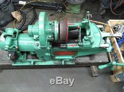 Beaver Heavy Duty Pipe & Bolt Machine Model A 230VAC 3 Phase