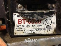 Berkley BT-5020 Electric Pipe Threader Threading Machine