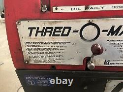 Collins Rothenberger Threader Machine Thred -O- Matic 21 Amps