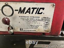 Collins Rothenberger Threader Machine Thred -O- Matic 21 Amps