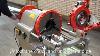 Ecvv Automatic Pipe Threading Machine 1 2 To 4 Bspt Threader Deburrer Cutter Pipe Threader