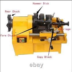 Electric 1/2 2 Pipe Threading Machine Pipe Threader Tube Pipe Tapping Tool