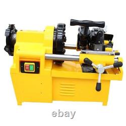 Electric 1/2 2 Pipe Threading Machine Pipe Threader Tube Pipe Tapping Tool
