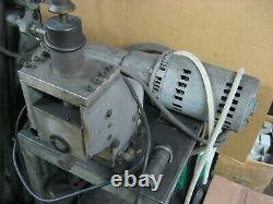 Electric Pipe Groover machine, Hydraulic Ram 110Volt