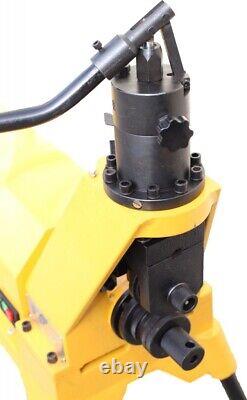 Electric Pipe Roll Groover Grooving Machine 750With110V 2-12 (G12C)