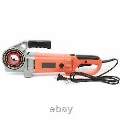 Electric Pipe Threader2300W Pipe Threading Machine Heavy-Duty Porta Pipe Cutter