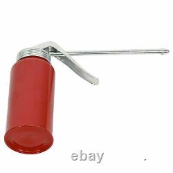 Electric Pipe Threader 6 Dies Pipe Threader Clamp Oil Can set 1/2-2'' Portable