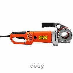 Electric Pipe Threader Pipe Threading Machine 2300w 6 Dies 1/2-2 Portable/Tools