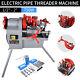Electric Pipe Threader Tool Threading Machine 110V (1/2 2) Threading Cutter