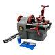 Electric Pipe Threading Machine 1/2-2Automatic Threader Cutter Upstanding USED