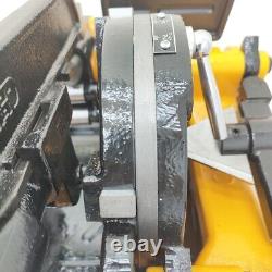 Electric Threading Cutter Pipe Cutting Threader Machine 1/2-3 withNPT/BSPT Dies
