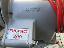 Exc Ridgid 300 T2 Pipe Threader Machine With Stand