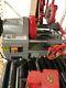 Gently Used Pipe Threader Machine with multiple dies, some pipes and flanges