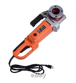 HD 2000W Portable Electric Pipe Threader 6 Dies Threading Machine 1/2 To 2 New