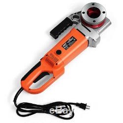 HD 2000W Portable Electric Pipe Threader 6 Dies Threading Machine 1/2 to 2 New