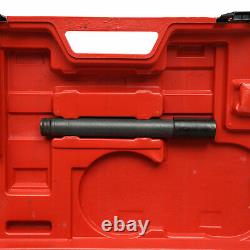 Hand Ratchet Pipe Threader Handheld Plumbing Tool Set 7 Size 3/8 to 2 Dies Set