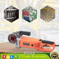 Handheld Electric Pipe Threader Threading Machine With6 Pipe Cutter 1/2 2