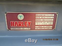 Harley / Landis Style Heavy Duty 13 Large Capacity Pipe Threading Machine