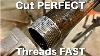 How To Thread Pipe Extremely Fast