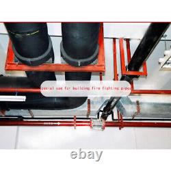 INTSUPERMAI 220V Pipe Threader Machine 1/2-2inch AC Power Pipe Cutting Threader