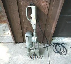 Ideal Electric Pipe Threader/water Tapper Model 2 1/2 With Carrying Case