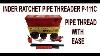 Inder Ratchet Pipe Threader Machine Best Pipe Threader Machine Unboxing U0026 Review Pc 111