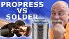 Is Propress Better Than Solder Plumbing Fittings