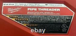 MILWAUKEE M18 PIPE THREADER With ONE KEY 2874-20