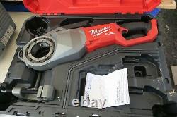 Milwaukee 2874-20 M18 18V Fuel Pipe Threader tool only with case
