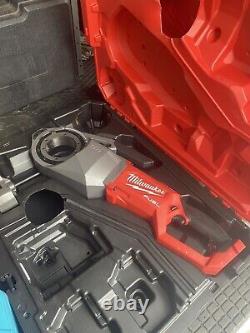Milwaukee 2874-20 M18 Fuel Pipe Threader One Key Construction Tool Only With Case