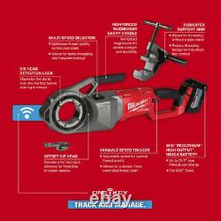 Milwaukee 2874-22HD M18 FUEL 18V Pipe Threader ONE-KEY Kit