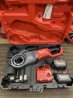 Milwaukee 2874-22HD M18 FUEL Pipe Threader With 2-12ah Batteries And Charger