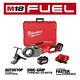 Milwaukee 2874-22HD M18 FUEL Pipe Threader With ONE Key Kit