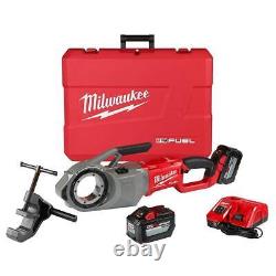 Milwaukee 2874-22HD M18 Fuel One-Key Cordless Brushless Pipe Threader Kit