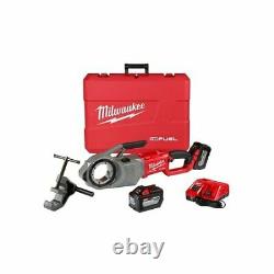 Milwaukee 2874-22Hd M18 Fuel Pipe Threader With One-Key Kit