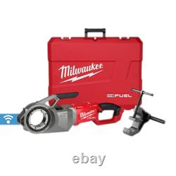 Milwaukee M18 FUELT Pipe Threader With ONE-KEYT Technology To