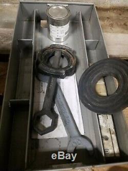 Mueller B-101 Pipe Tapping Machine And Accessories Very Good Condition